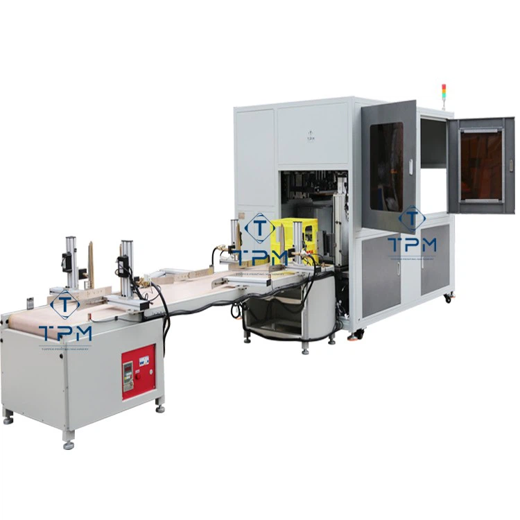 Crate Screen Printing Machine